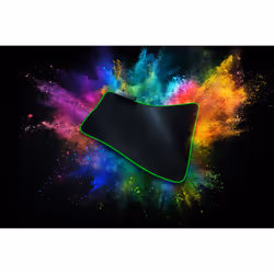 Razer Goliathus Chroma Gaming mouse pad Black - Additional view 6