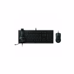 Razer Power Up Gaming Keyboard, Headset & Mouse Bundle - Black