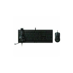 Razer Power Up Gaming Keyboard, Headset & Mouse Bundle - Black