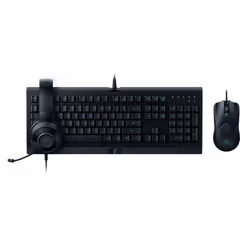 Razer Power Up Gaming Keyboard, Headset & Mouse Bundle - Black