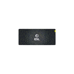 Gigantus V2 XXL - Soft XXL Gaming Mouse Mat for Speed and Control (Non-Slip Rubber, Textured Micro-Weave Cloth, 94 x 41 x 0.4cm) ESL Ed.