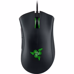 Razer DeathAdder Essential, Right-hand, Optical, USB Type-A, 6400 DPI, Black