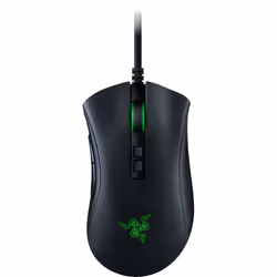 Razer DeathAdder V2, Right-hand, USB Type-A, 20000 DPI, Black