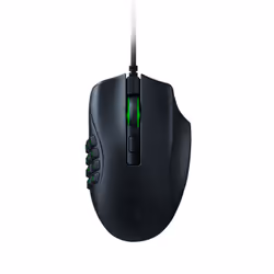 Razer Naga X, Right-hand, Optical, USB Type-A, 18000 DPI, Black