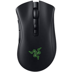 Razer DeathAdder V2 Pro - Wireless Gaming Mouse with Ergonomic Comfort (Optical Switches, Optical Focus + 20K Sensor, Speedflex...