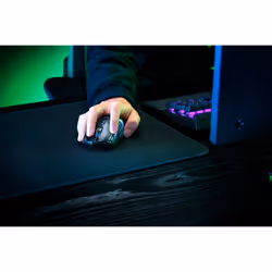 Razer Naga V2 HyperSpeed mouse Gaming Right-hand RF Wireless + Bluetooth Optical 30000 DPI - Additional view 6