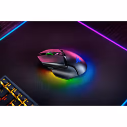 Razer Basilisk V3 Pro mouse Right-hand RF Wireless + Bluetooth + USB Type-C Optical 30000 DPI - Additional view 4
