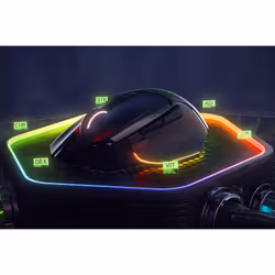 Razer Basilisk V3 Pro mouse Right-hand RF Wireless + Bluetooth + USB Type-C Optical 30000 DPI - Additional view 7