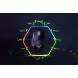 Razer Basilisk V3 Pro mouse Right-hand RF Wireless + Bluetooth + USB Type-C Optical 30000 DPI - Additional view 8