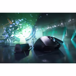 Razer DeathAdder V3 Pro mouse Gaming Right-hand RF Wireless + USB Type-C Optical 30000 DPI - Additional view 4