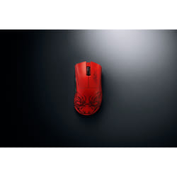 Razer DeathAdder V3 Pro Faker Edition mouse Gaming Right-hand RF Wireless + USB Type-C Optical 30000 DPI