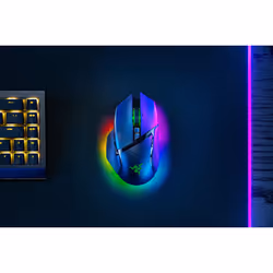 Razer Basilisk V3 Pro 35K mouse Gaming Right-hand RF Wireless + Bluetooth + USB Type-A Optical 35000 DPI - Additional view 4