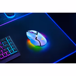 Razer Basilisk V3 Pro 35K mouse Gaming Right-hand RF Wireless + Bluetooth + USB Type-A Optical 35000 DPI - Additional view 4