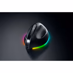 Razer Pro Click V2 Vertical, Right-hand, Vertical design, Optical, RF Wireless + Bluetooth + USB Type-C, 30000 DPI, Black