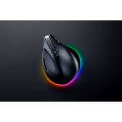 Razer Pro Click V2 Vertical mouse Universal Right-hand RF Wireless + Bluetooth + USB Type-C Optical 30000 DPI