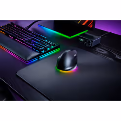 Razer Pro Click V2 Vertical mouse Universal Right-hand RF Wireless + Bluetooth + USB Type-C Optical 30000 DPI