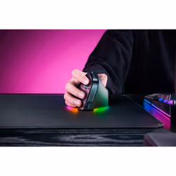 Razer Pro Click V2 Vertical mouse Universal Right-hand RF Wireless + Bluetooth + USB Type-C Optical 30000 DPI - Additional view 4