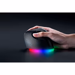 Razer Pro Click V2 Vertical mouse Universal Right-hand RF Wireless + Bluetooth + USB Type-C Optical 30000 DPI - Additional view 5