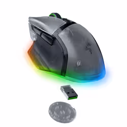 Razer Basilisk V3 Pro 35K mouse Gaming Right-hand RF Wireless + Bluetooth + USB Type-A Optical 35000 DPI - Additional view 4