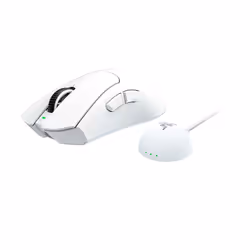 Razer DeathAdder V4 Pro mouse Gaming Right-hand RF Wireless + USB Type-A Optical 45000 DPI - Additional view 5