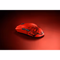 Razer Viper V3 Pro Faker Edition, Right-hand, Optical, RF Wireless + USB Type-C, 35000 DPI, Red