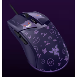 Razer Cobra Gengar Edition mouse Gaming Right-hand USB Type-A Optical 8500 DPI - Additional view 2