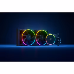 Razer Hanbo Chroma RGB, Liquid cooling kit, 12 cm, Black
