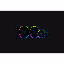 Razer Hanbo Chroma RGB Processor Liquid cooling kit 12 cm Black