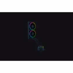 Razer Hanbo Chroma RGB Processor Liquid cooling kit 12 cm Black
