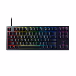 Razer HUNTSMAN Tournament Edition, Full-size (100%), Wired, USB, Optical key switch, Black