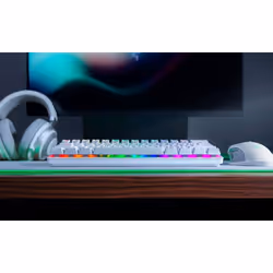 Razer Huntsman Mini keyboard Gaming USB QWERTY US International White