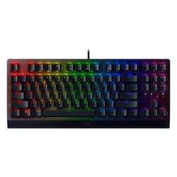 Razer BlackWidow V3 Tenkeyless keyboard Gaming AZERTY French Black