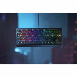 Razer BlackWidow V3 Tenkeyless keyboard Gaming AZERTY French Black - Additional view 2