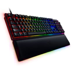 Razer Huntsman V2 keyboard Gaming USB French Black
