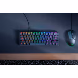 Razer Huntsman Mini keyboard Gaming USB French Black - Additional view 2