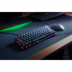Razer Huntsman Mini keyboard Gaming USB French Black - Additional view 3