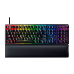 Razer Huntsman V2 keyboard Gaming USB AZERTY French Black