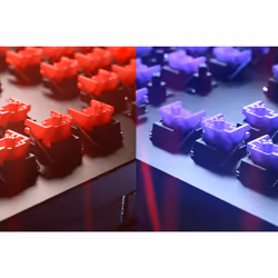 Razer Huntsman V2 Tenkeyless Linear Optical Switch Red - Additional view 5