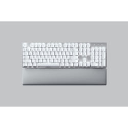 Razer Pro Type Ultra keyboard Office USB + RF Wireless + Bluetooth QWERTY US English Silver, White
