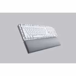 Razer Pro Type Ultra keyboard Office USB + RF Wireless + Bluetooth QWERTY US English Silver, White