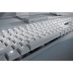Razer Pro Type Ultra keyboard Office USB + RF Wireless + Bluetooth QWERTZ German White