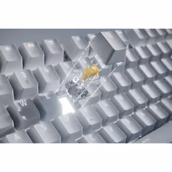Razer Pro Type Ultra keyboard Office USB + RF Wireless + Bluetooth QWERTZ German White