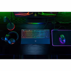Razer Ornata V3 RGB Gaming USB Keyboard, Black