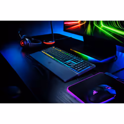 Razer Ornata V3 RGB Gaming USB Keyboard, Black