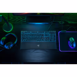 Razer Ornata V3 X keyboard Gaming USB QWERTZ German Black