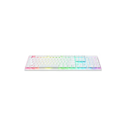 Razer DeathStalker V2 Pro keyboard Gaming USB + RF Wireless + Bluetooth QWERTY US English White