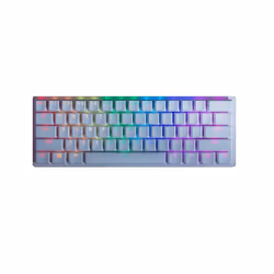 Razer Huntsman Mini, 60%, Wired, USB, Optical key switch, QWERTY, White