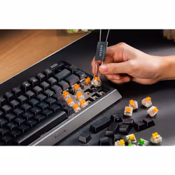 Razer BlackWidow V4 keyboard Gaming USB QWERTY US English Black - Additional view 6