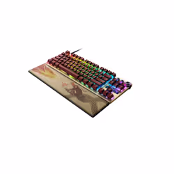 Razer Huntsman V3 Pro Tenkeyless keyboard Gaming USB QWERTY UK International Gold, Yellow - Additional view 2