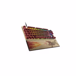 Razer Huntsman V3 Pro Tenkeyless keyboard Gaming USB QWERTY UK International Gold, Yellow - Additional view 3